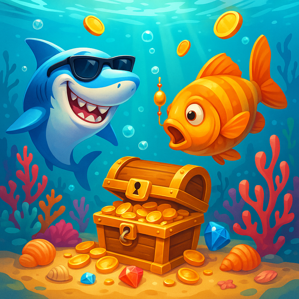 Cazeus Casino - Epic Fish Adventure Slot Game