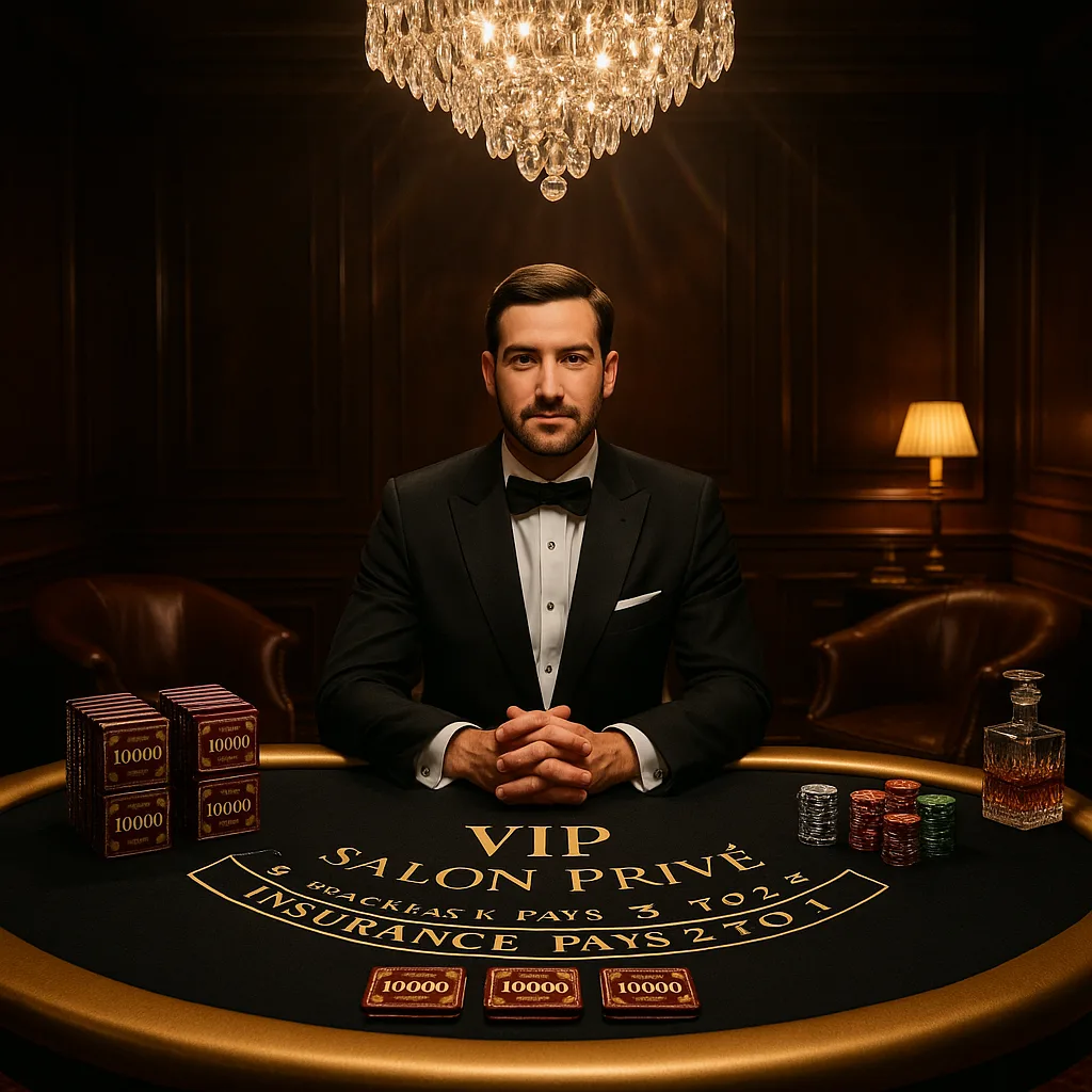 Cazeus - Live Blackjack Casino Game