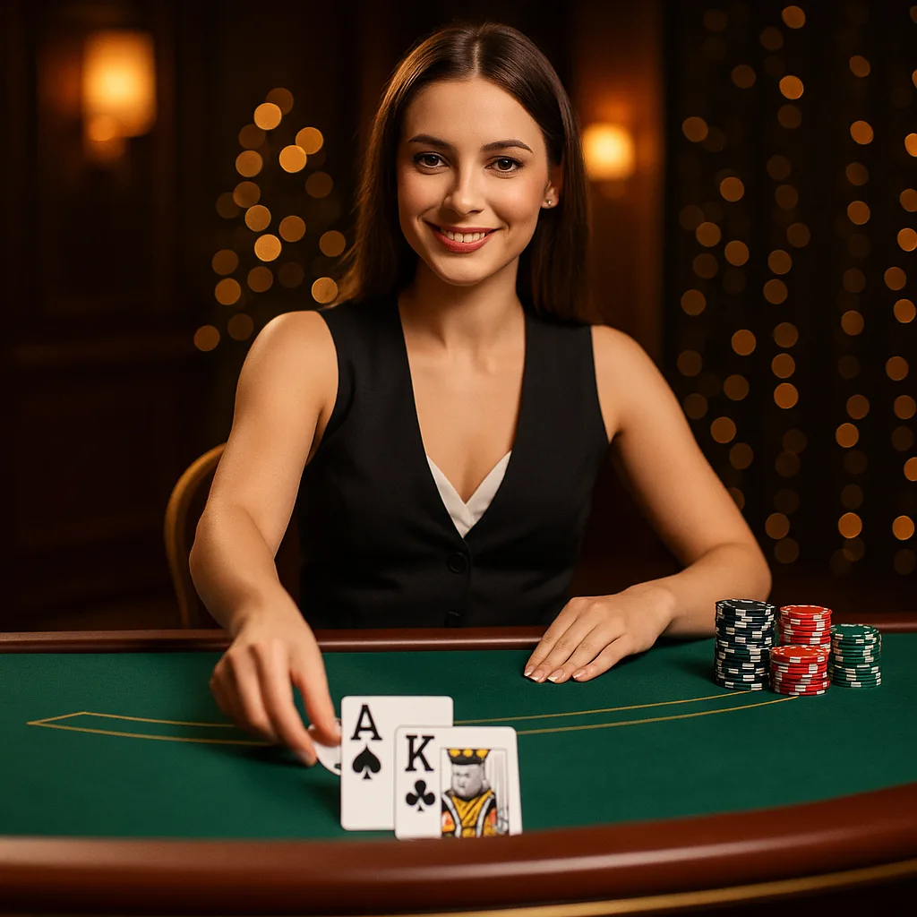Cazeus - Blackjack Table Game