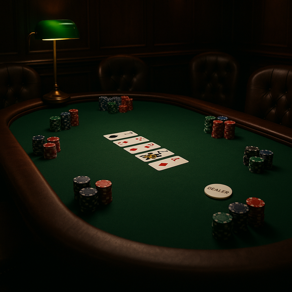 Cazeus Casino - Live Poker avec Croupier en Direct
