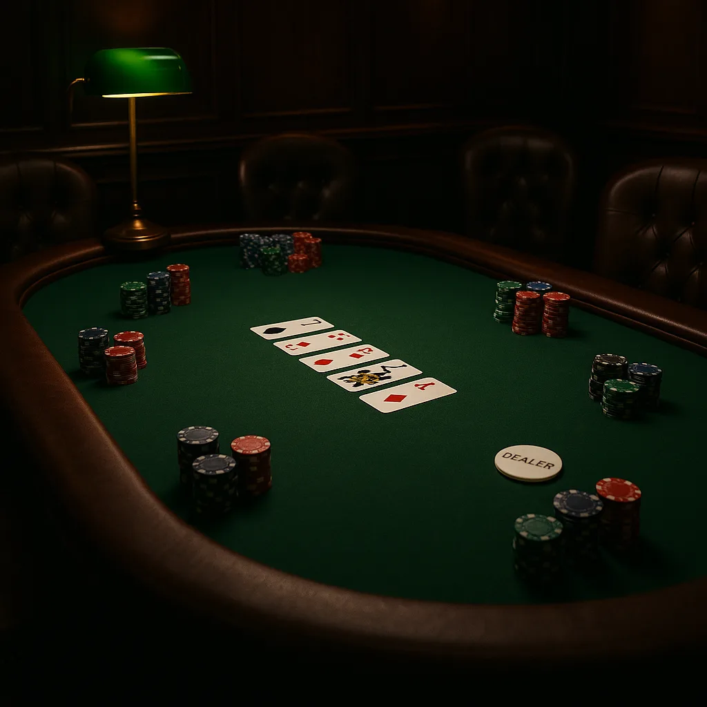 Cazeus - Poker Table Game