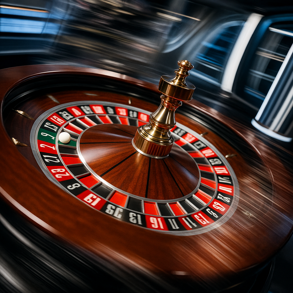 Cazeus Casino - Live Roulette avec Croupier en Direct