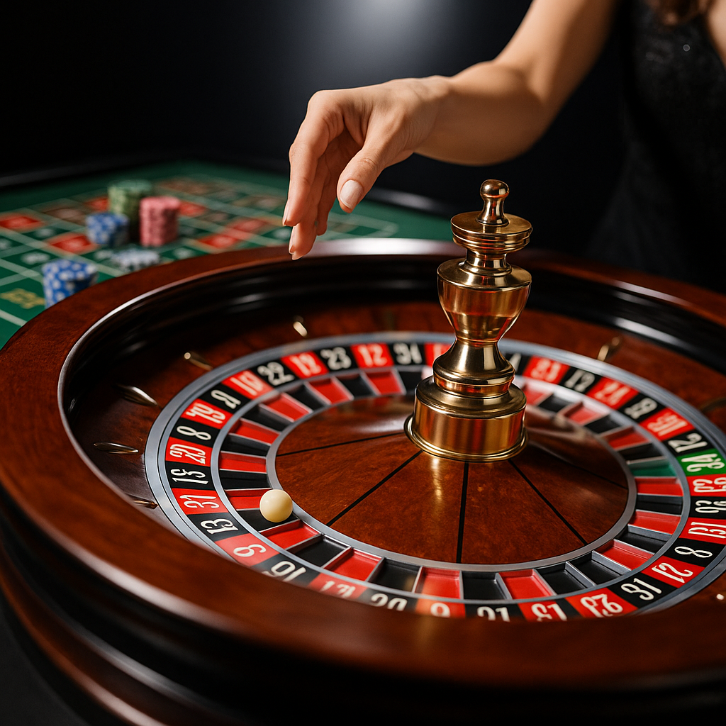 Cazeus - Roulette Table Game