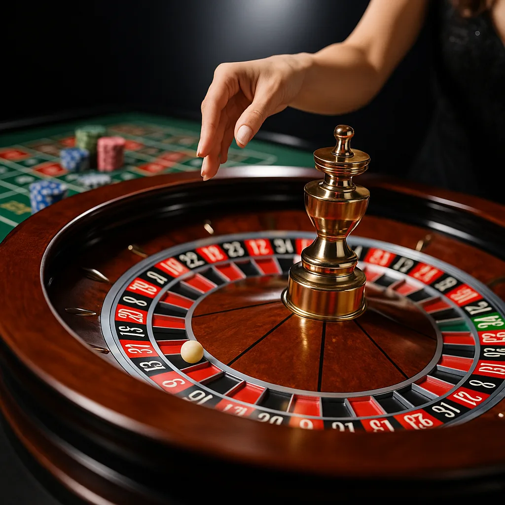 Cazeus - Roulette Table Game