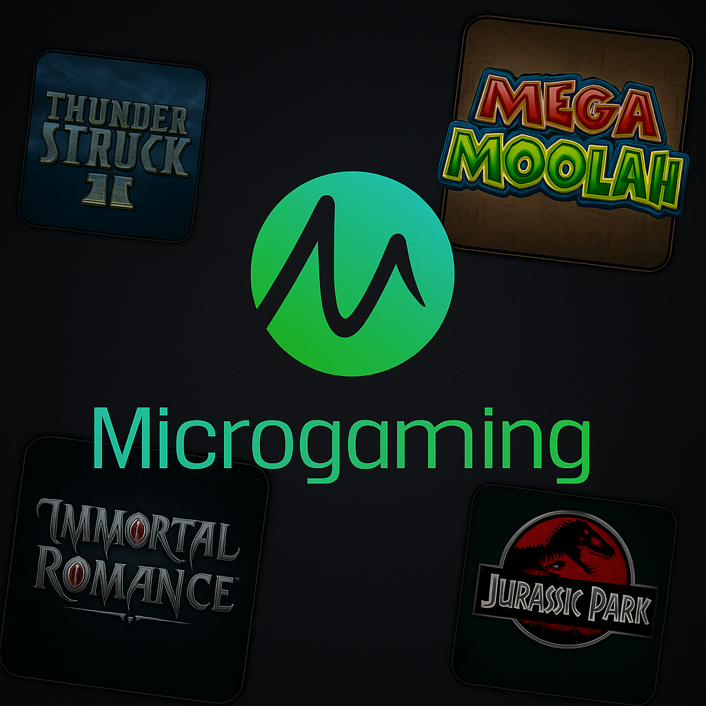 Microgaming - Fournisseur de Jeux Casino